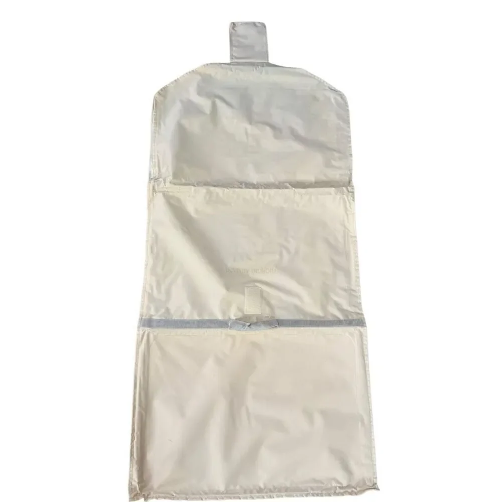 Giorgio Armani traveling garment bag beige